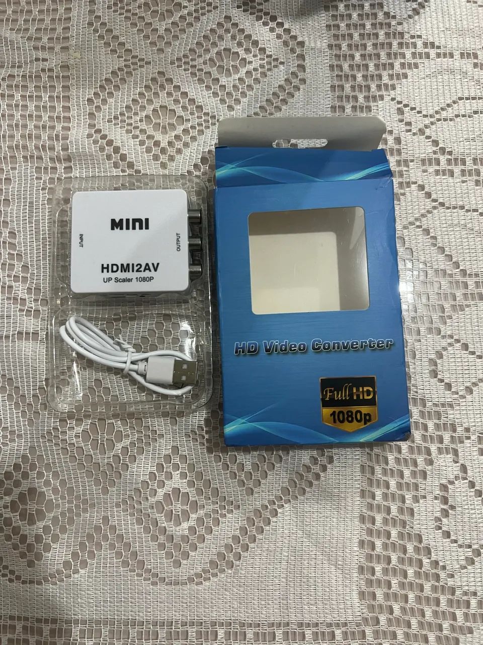 HDMI2AV HD VÍDEO CONVERTOR