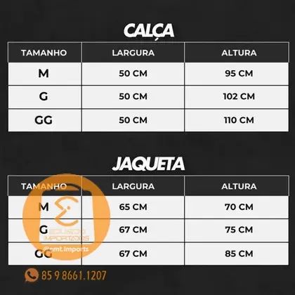 Capa de Chuva para Motoqueiro com Faixa Refletiva e Capuz CB-620 - Foto 3
