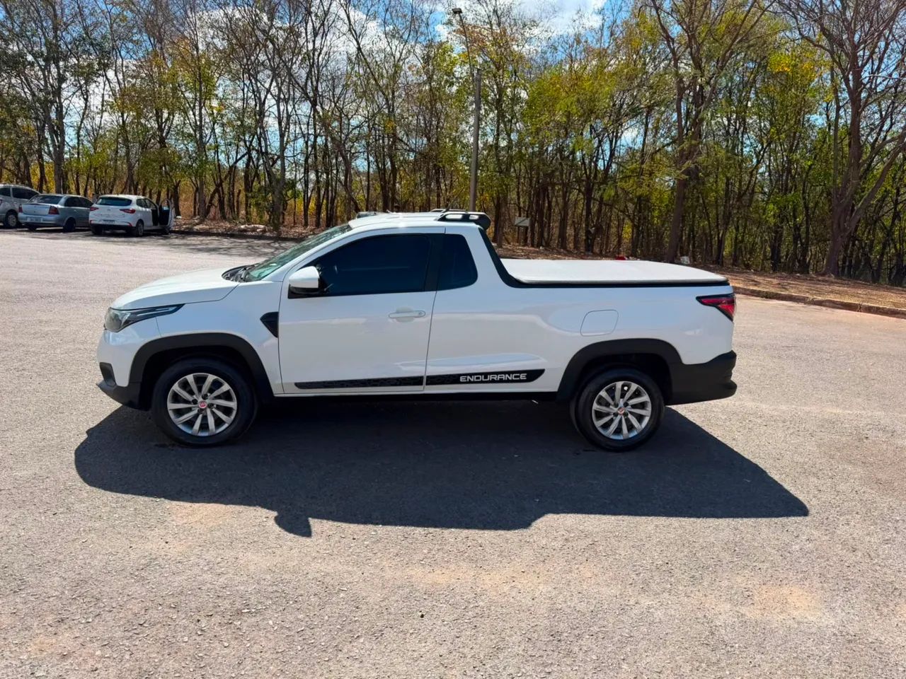 Fiat Strada Endurance 1.4 Flex 8V CS Plus 2021 - Foto 2