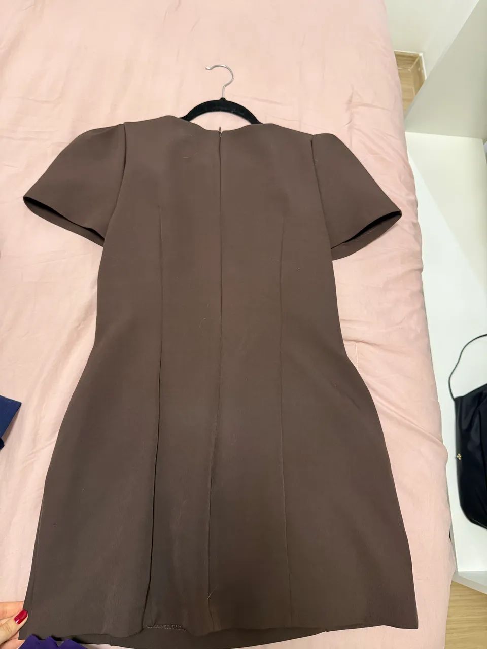 Vestido marrom  - Foto 3