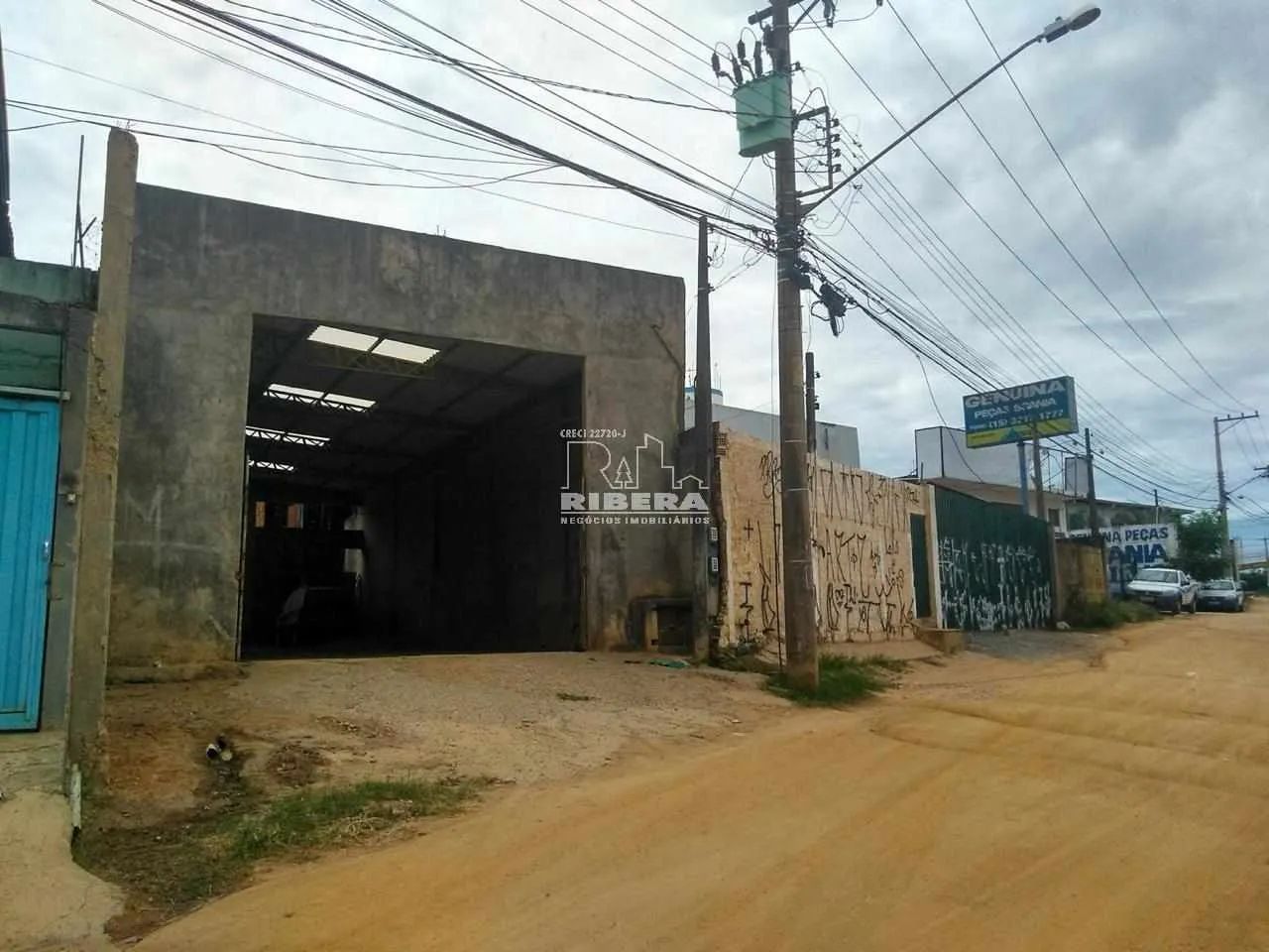 LOCAÇÃO - BARRACÃO JARDIM TATIANA / SOROCABA/SP