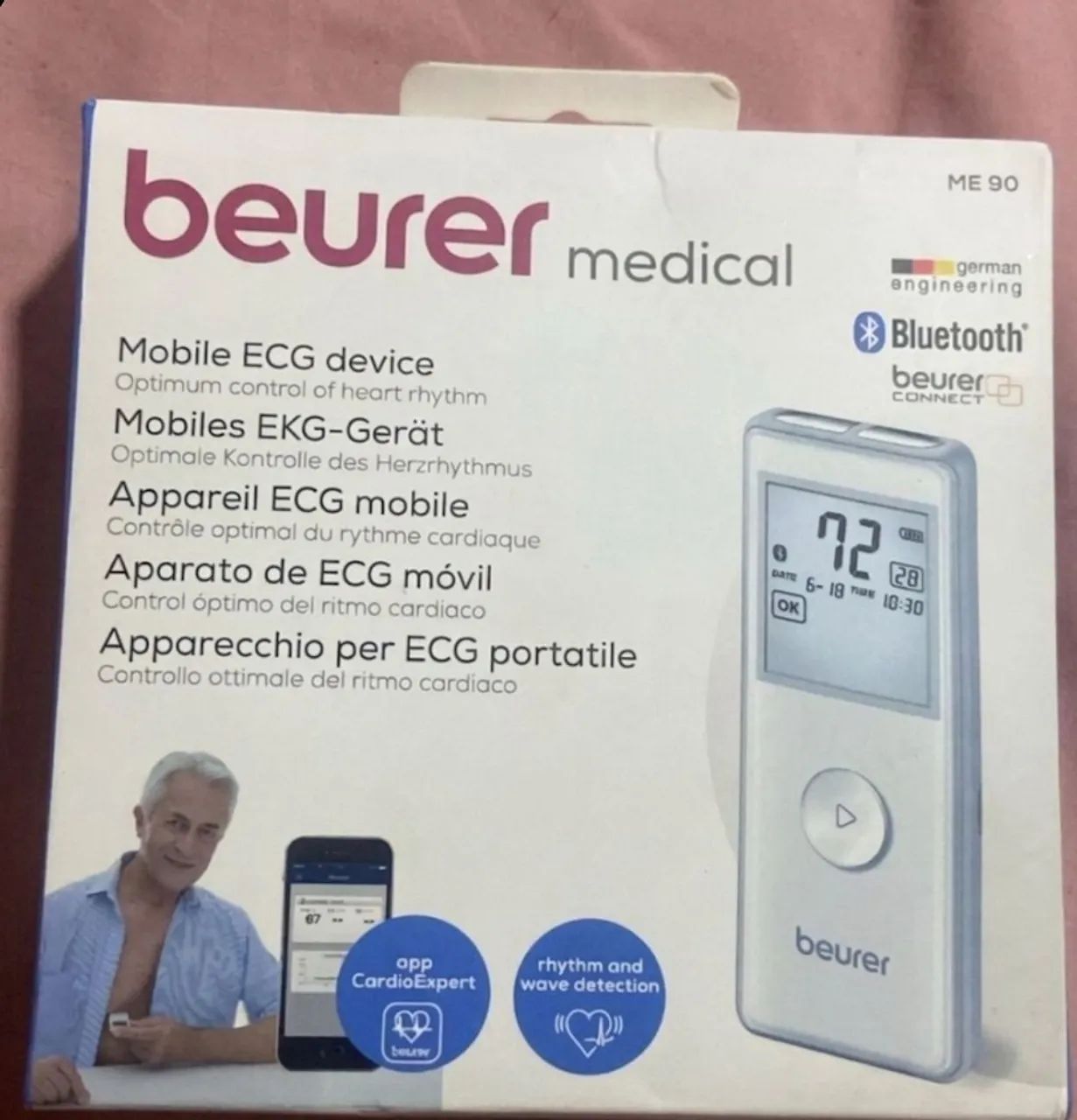 ECG beurer mobile 