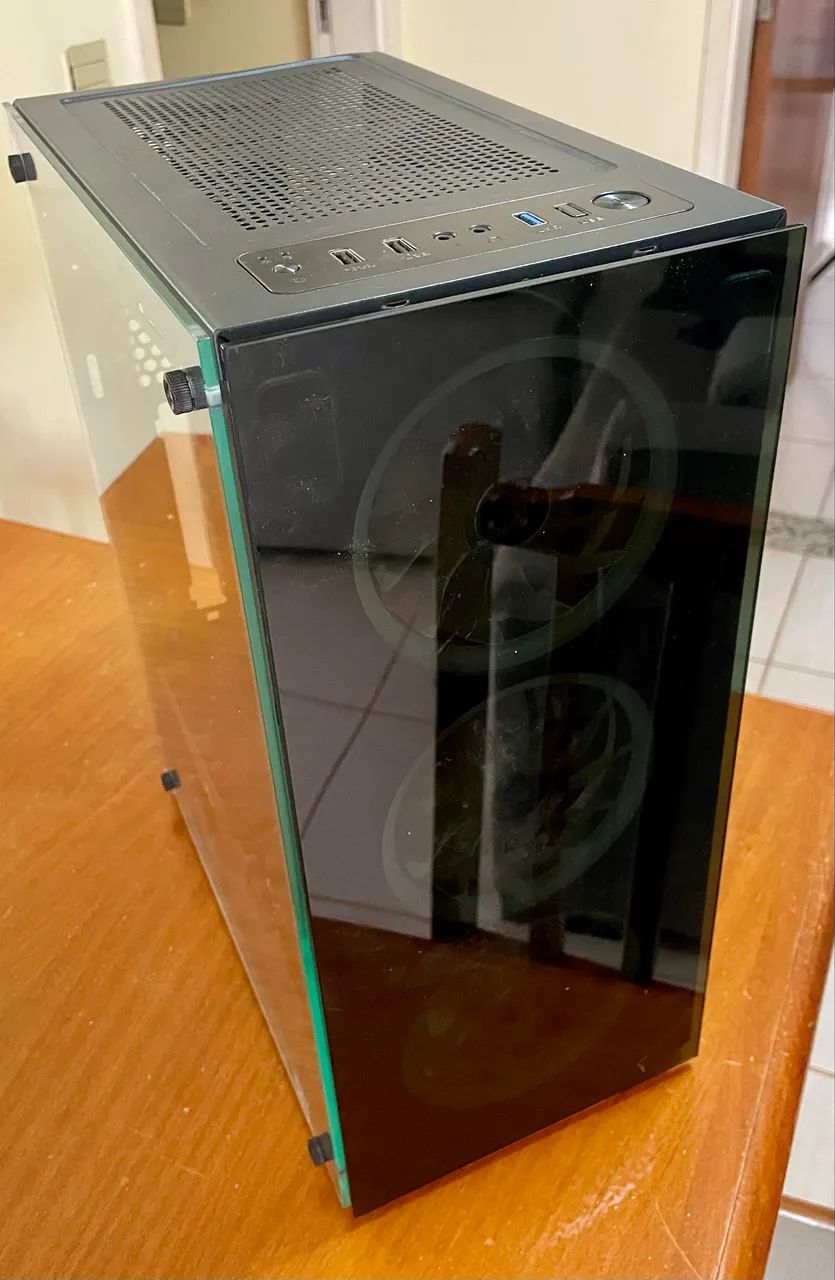 Gabinete PC - Gamer Colorido - Foto 3