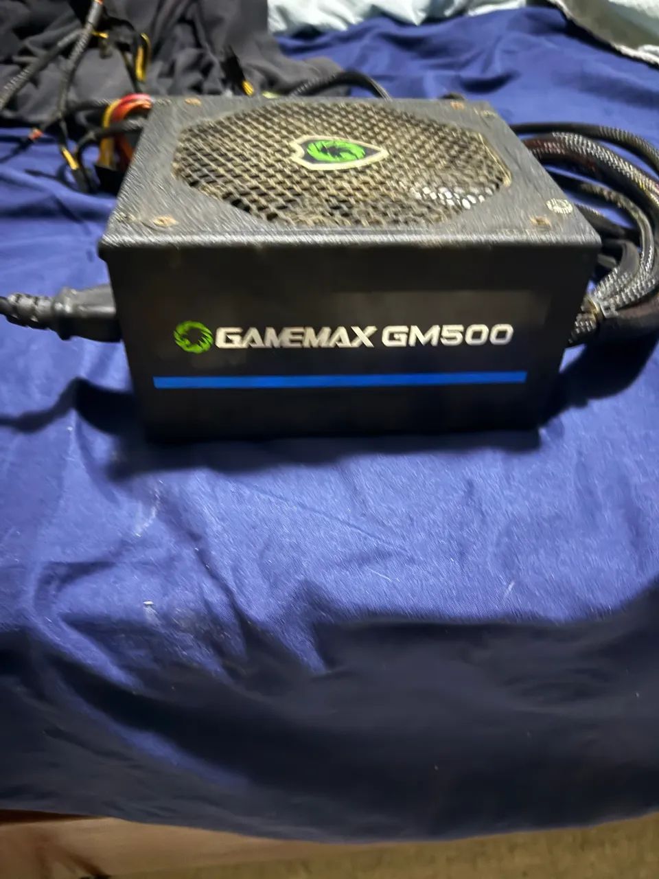 Fonte gamemax 500w - Foto 2