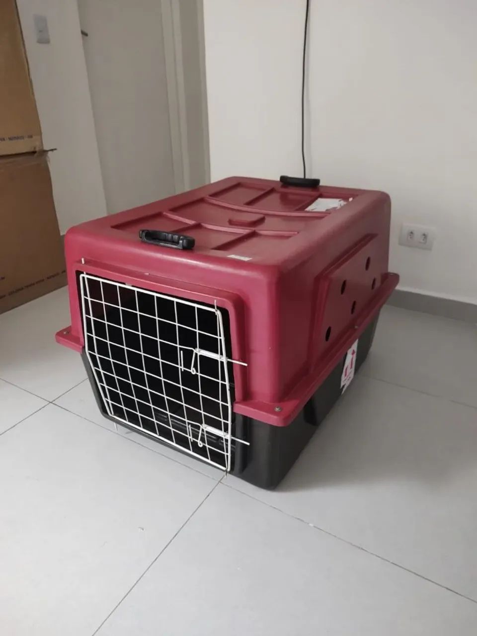 Caixa de transporte pet - Foto 4