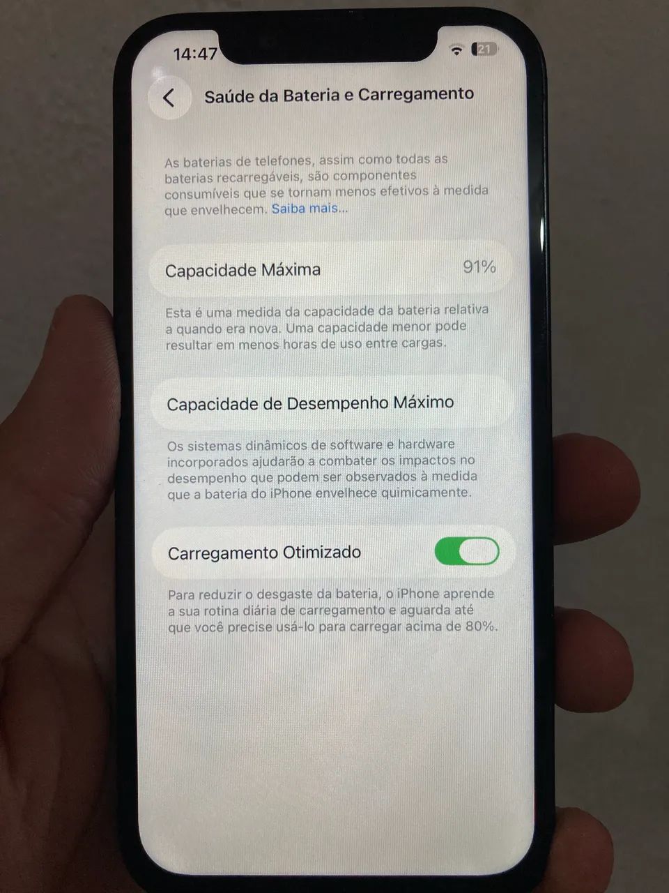 Iphone 14 - Perfeito - Foto 5