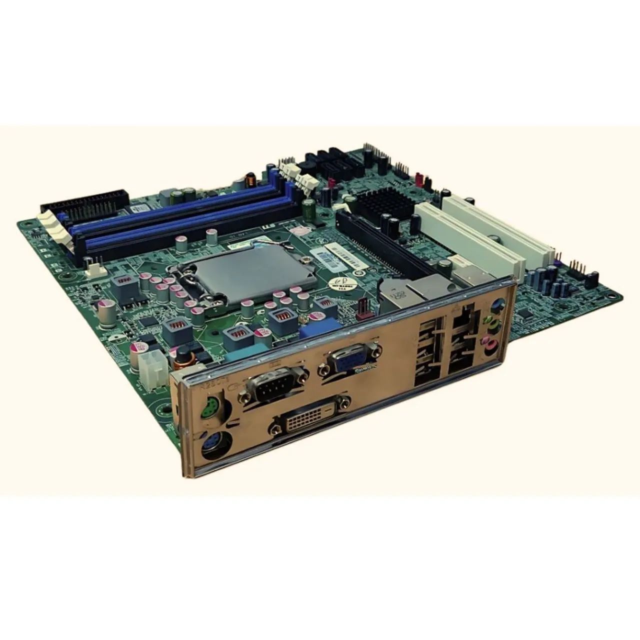 Kit placa mãe+processador+cooler