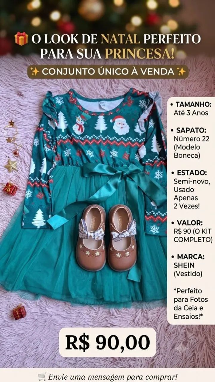 Vestido Natal