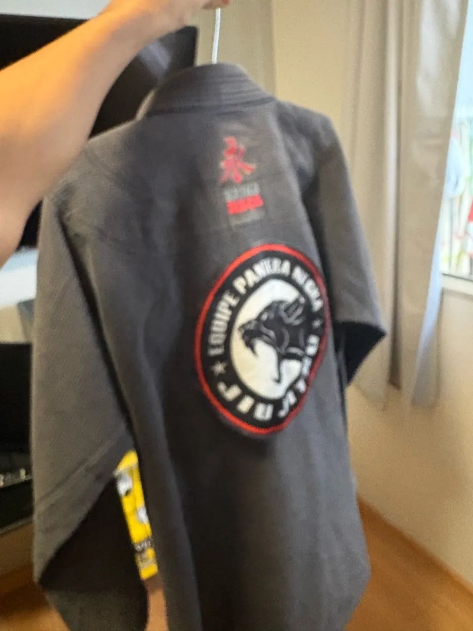 Kimono black Jiu jitsu - Foto 2