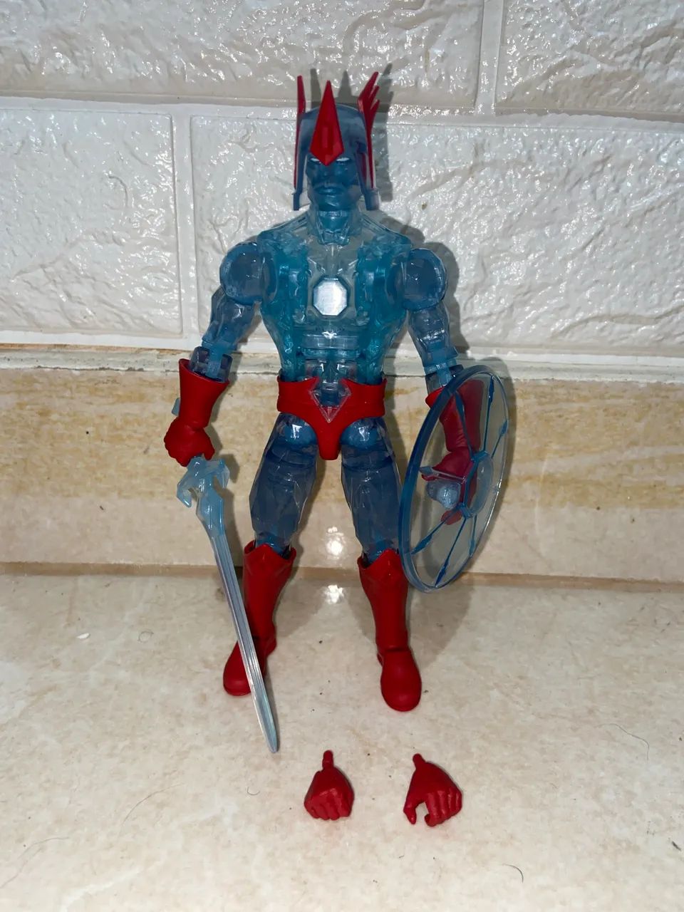 Crystar Marvel Legends Hasbro  - Foto 2