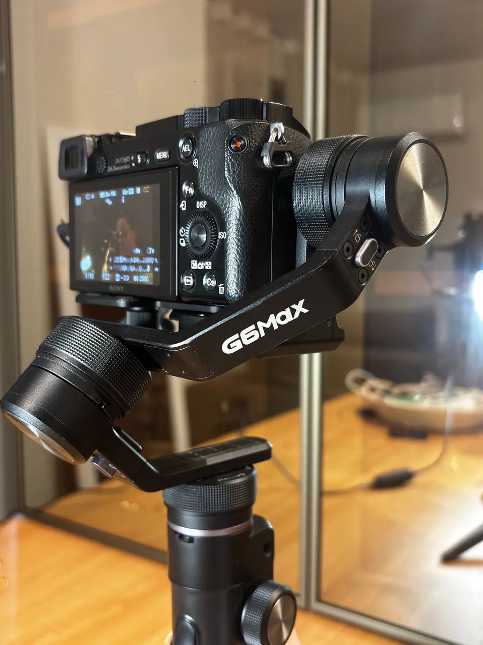 Gimbal FeiyuTech G6 Max - completo - Acessórios para Câmeras e