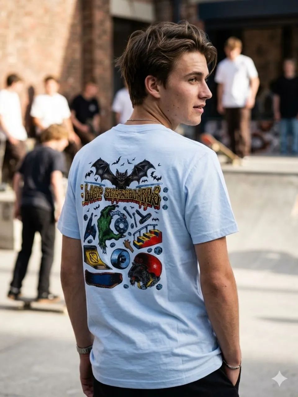 Lost Skate Parts  tam p