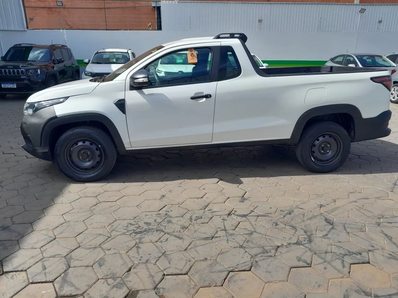 Fiat Strada Endurance 1.3 Flex 8V CS 2025 - Foto 3