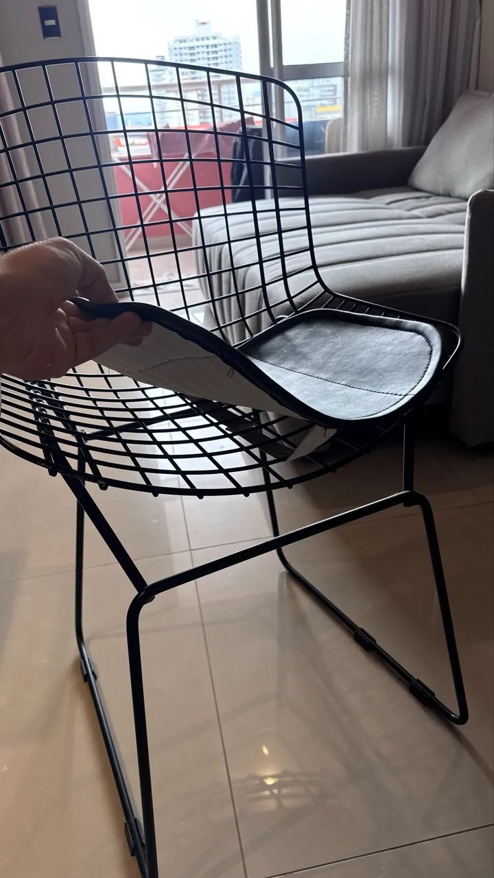 Cadeiras Bertoia  - Foto 4