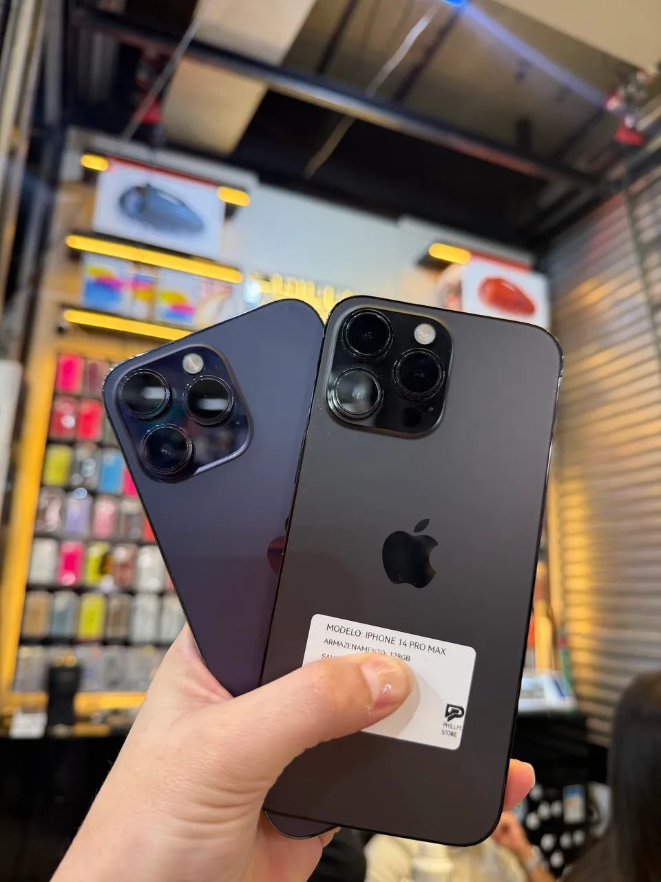 IPHONE 14 PRO MAX 128GB SEMINOVO 