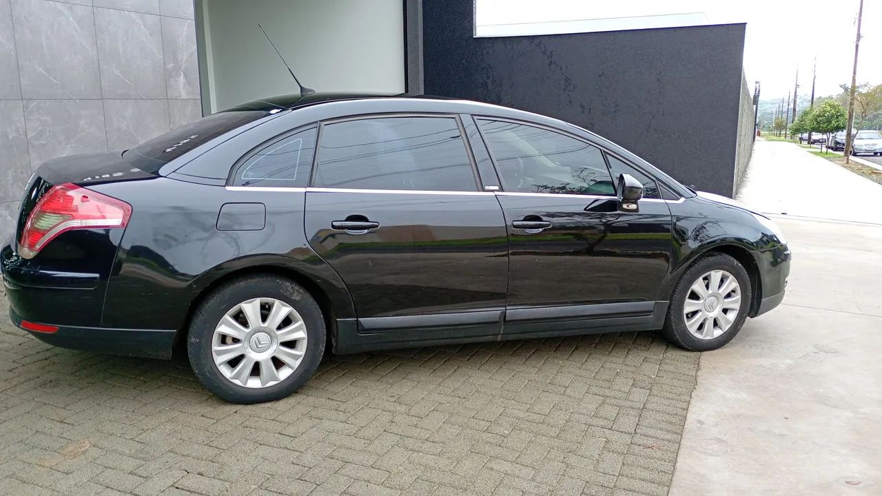 Citroen C4 Pal.excl/excl(tech.) 2.0/2.0 Flex AUT 2011 - Foto 4
