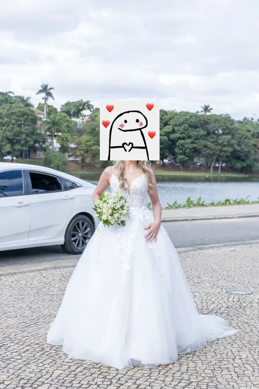 Vestido de noiva P