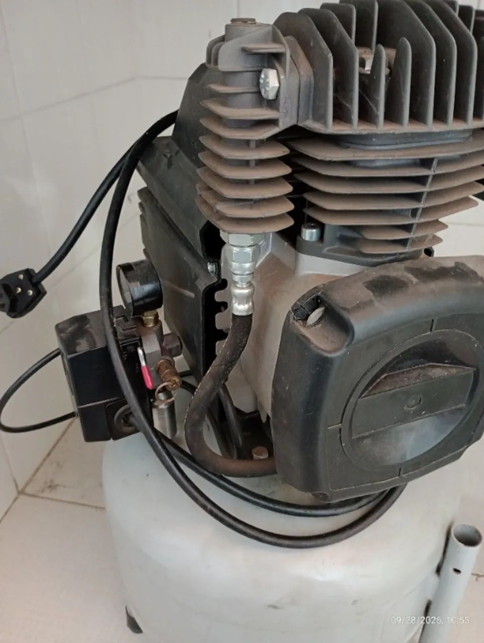 Motor compressor odontológico  - Foto 4
