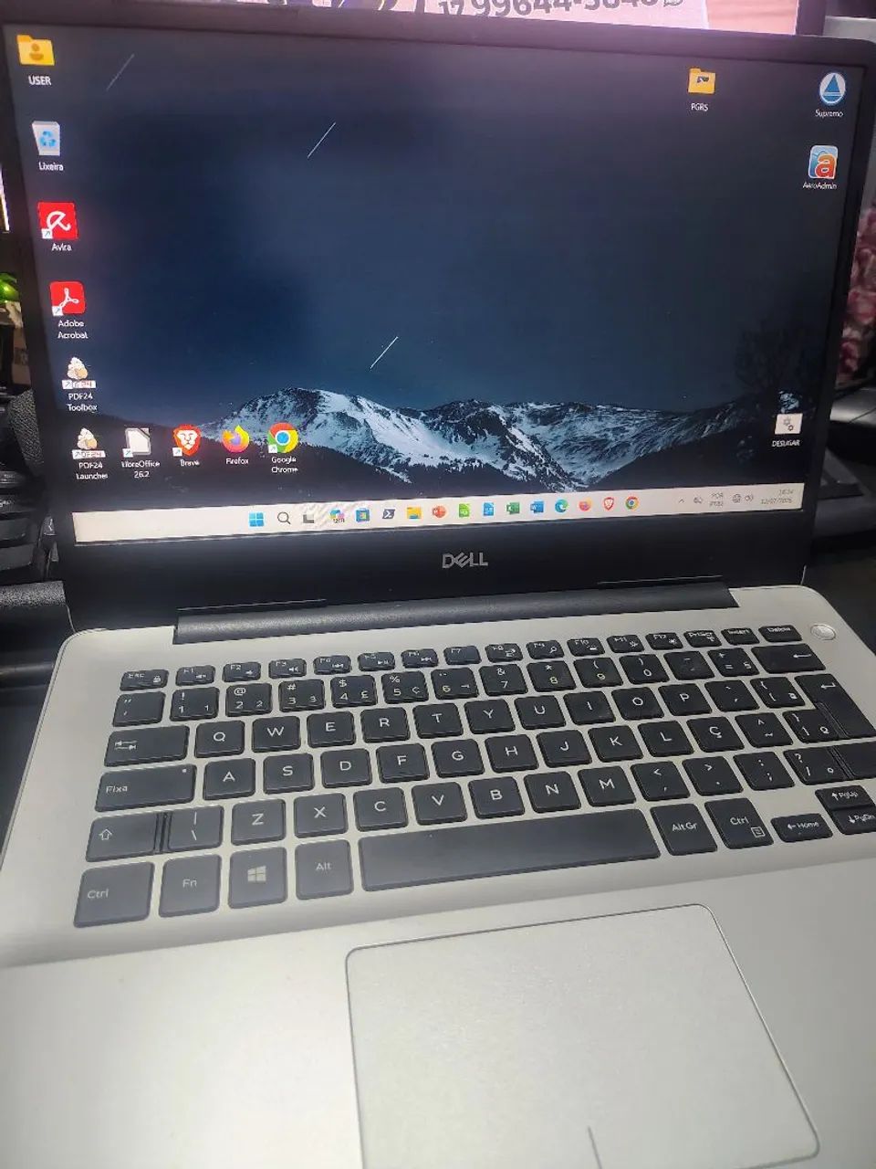 Notebook Dell i7 - 8° 