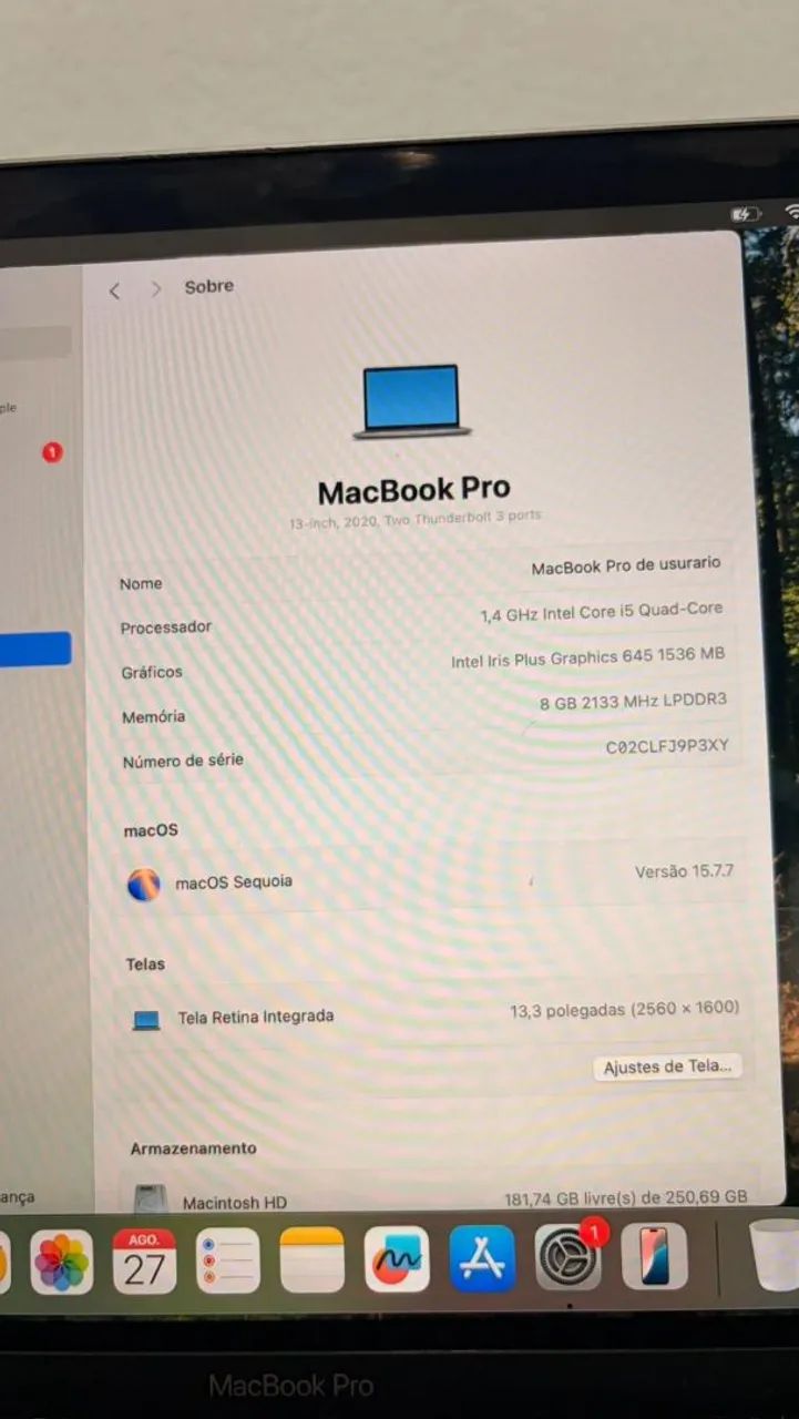 Macbook Pro 13 - 2020 - Foto 4
