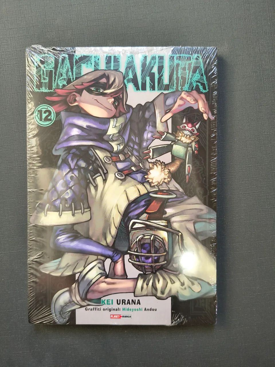 Gachiakuta volume 12