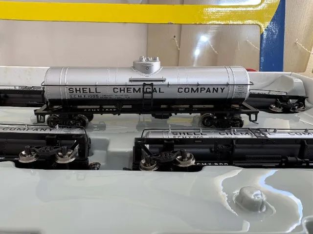 CONJ VAGÕES TANK HO ATHEARN SHELL - Foto 4