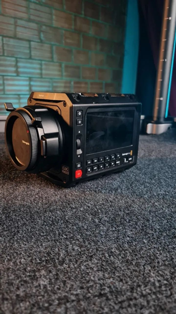 Vendo pixys 6k full frame mount Ef - Foto 3
