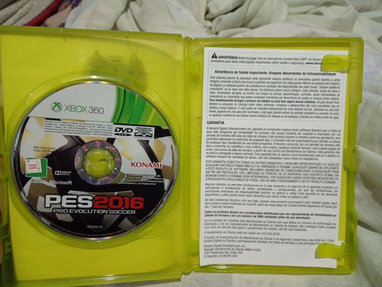 Vendo pes 2016 original  - Foto 3