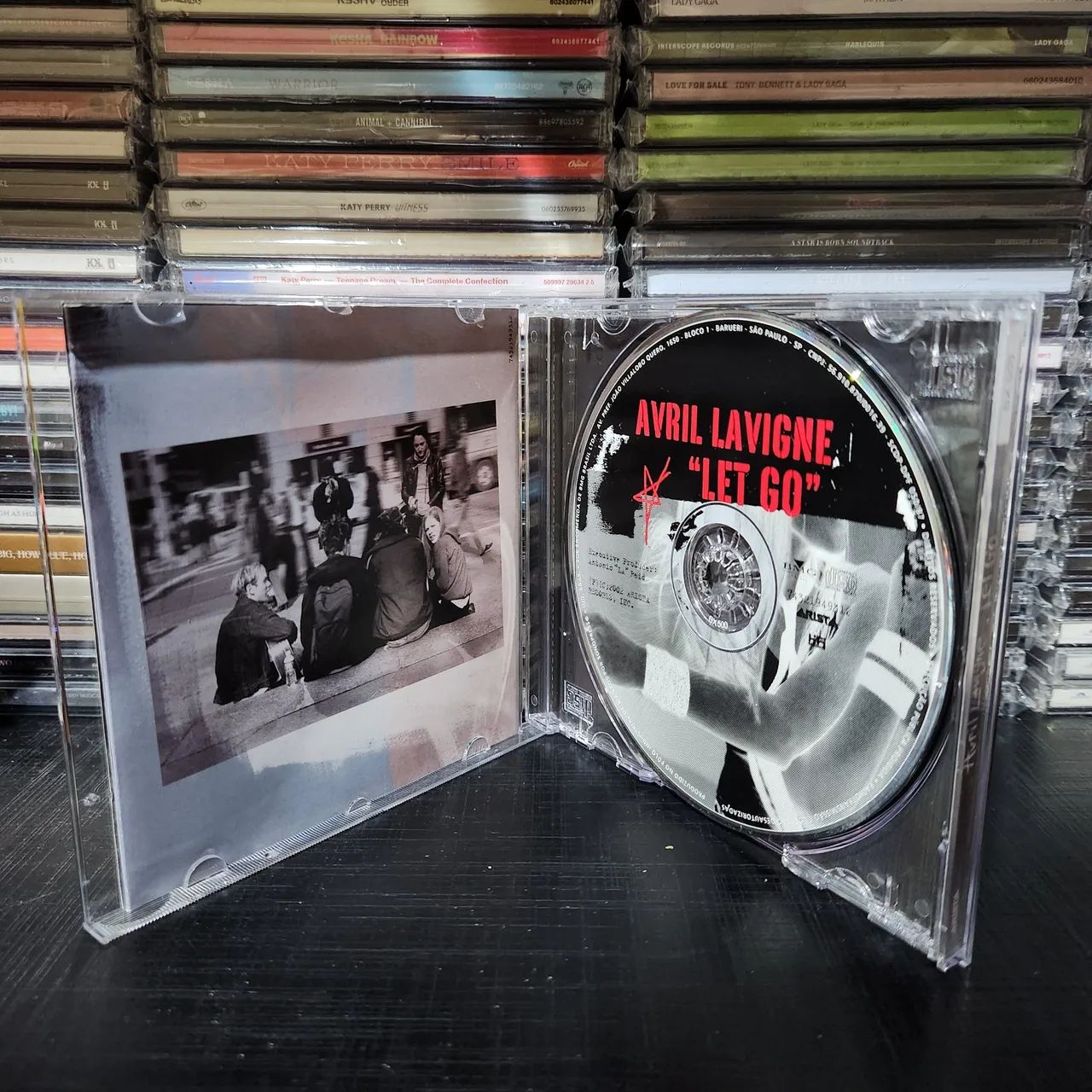 Cd avril lavigne let go + the best damn thing - Foto 3