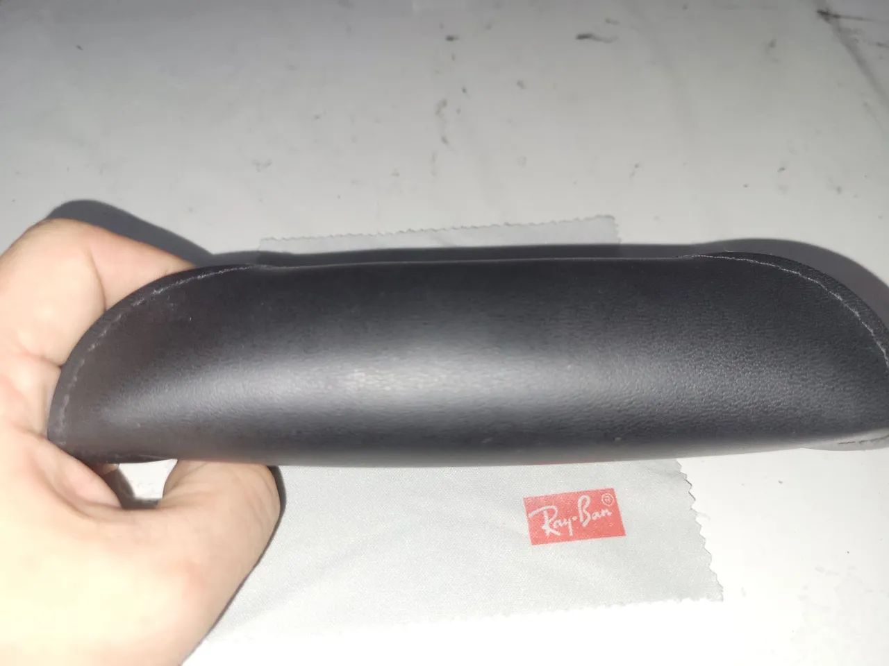 Estojo Porta óculos ray-ban - Foto 5