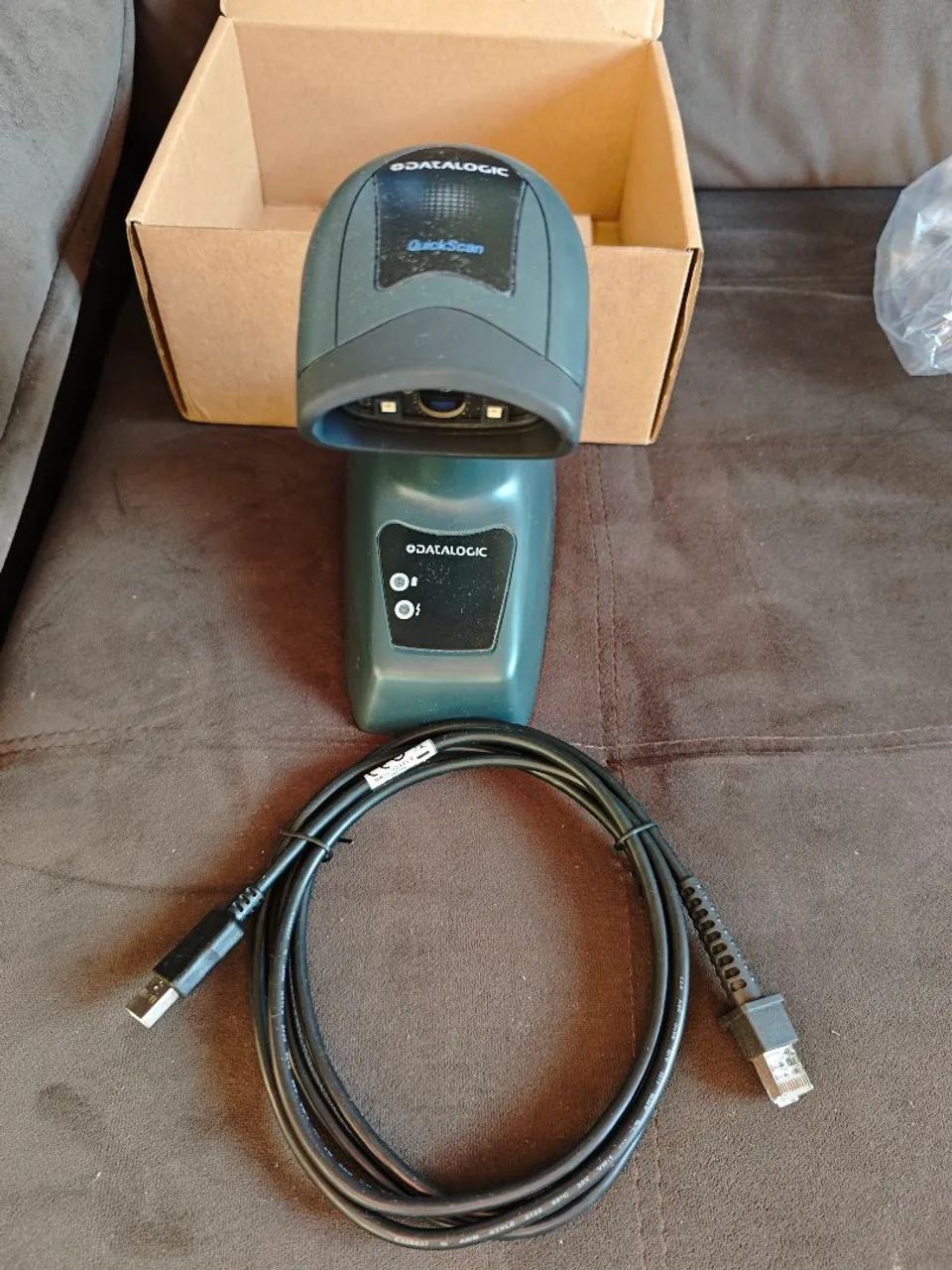 LEITOR DATALOGIC QUICKSCAN QBT2400 - Foto 5