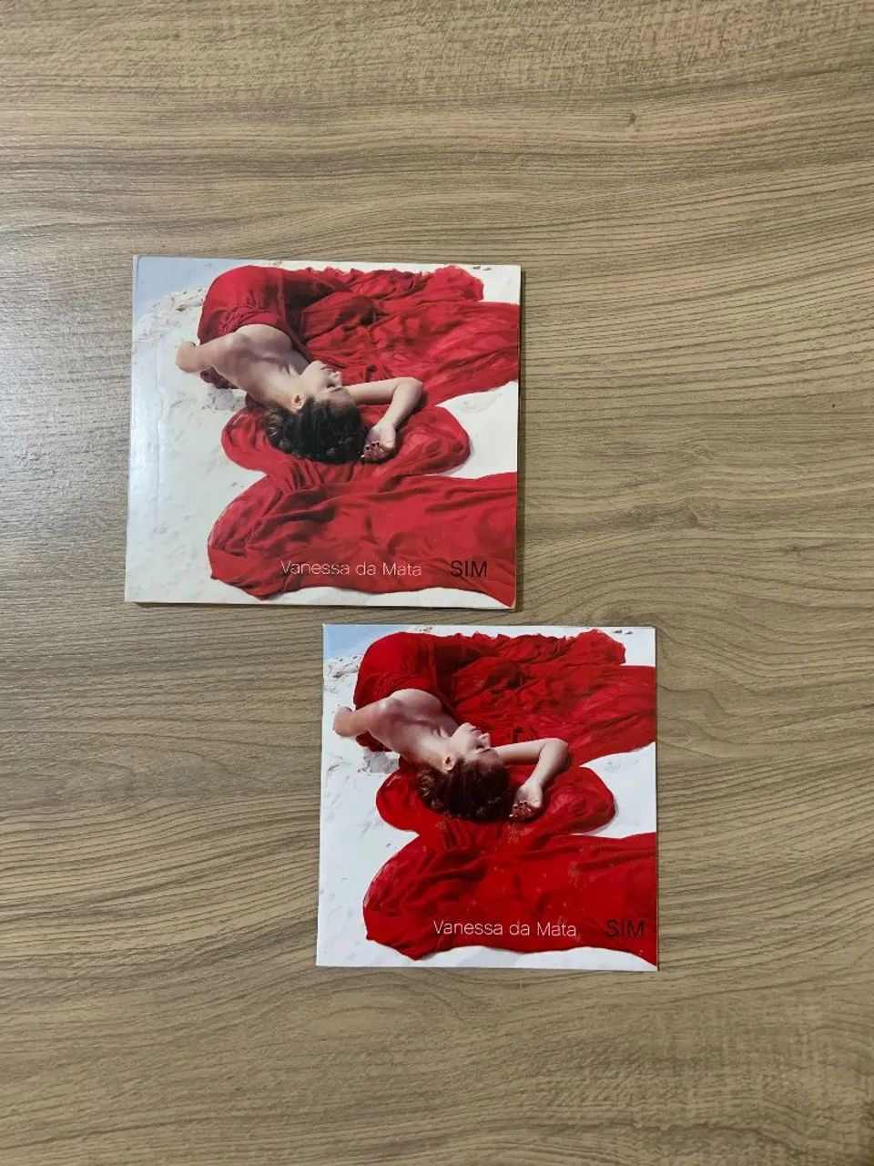 CD Vanessa da Mata - SIM (Original)