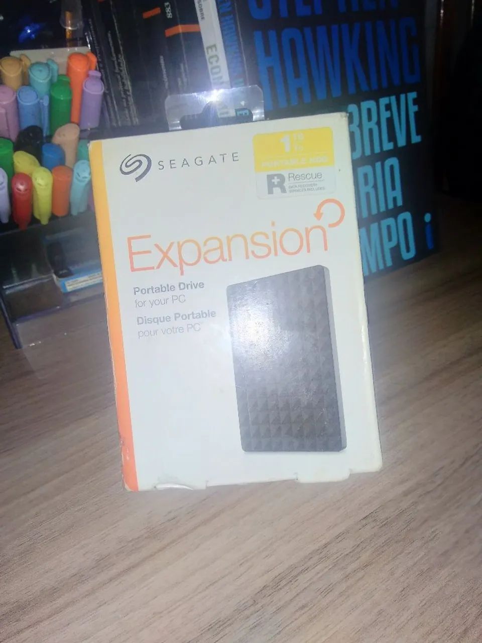 Seagate External HD 1TB - USB 3.0 - Model SRD0NF1