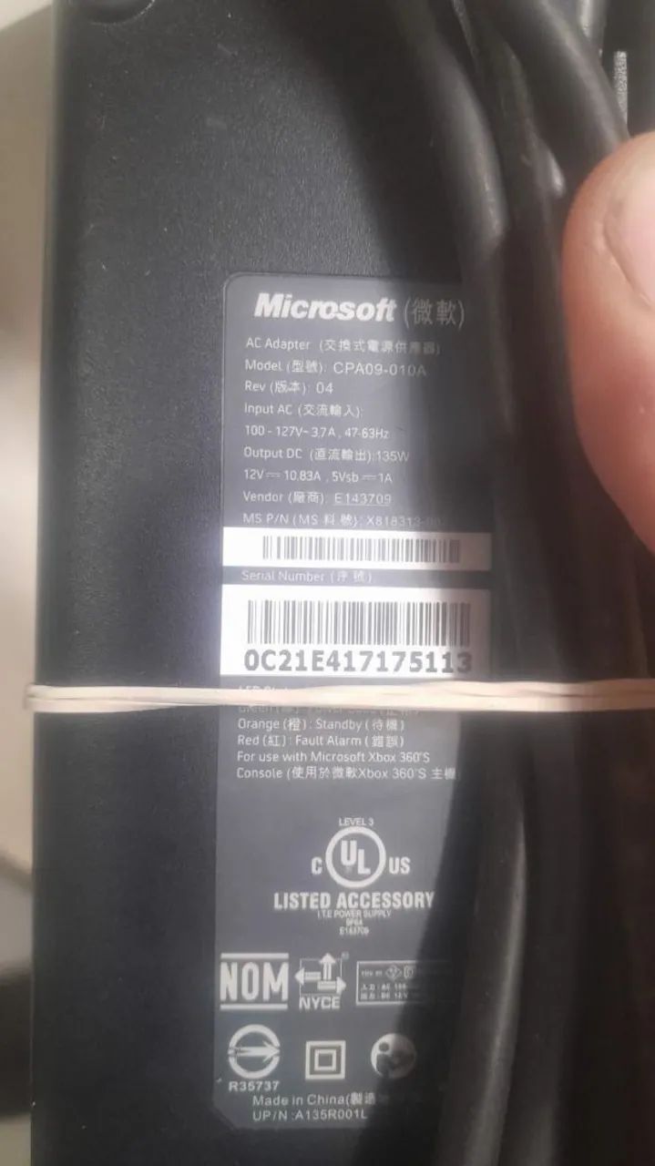 Fonte xbox 360 original  - Foto 2