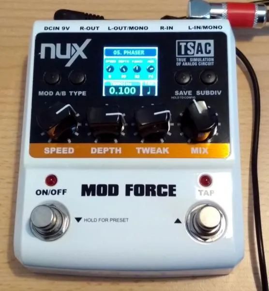 Pedal de Modulação NUX Mod Force - Foto 4