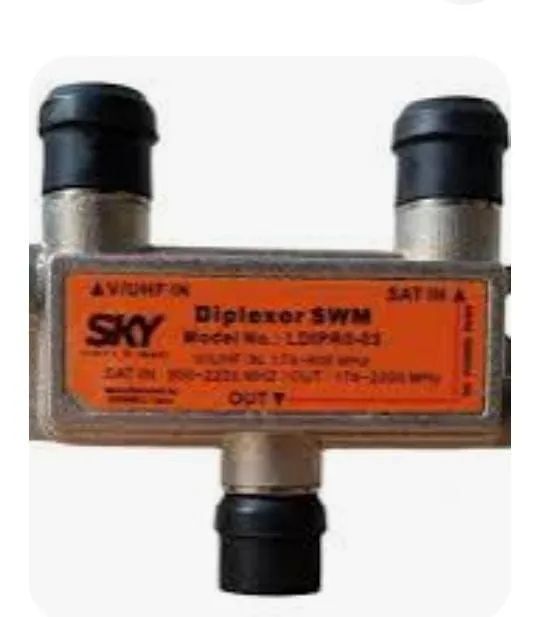 Antenas e Chaves computador e diplex. - Foto 5