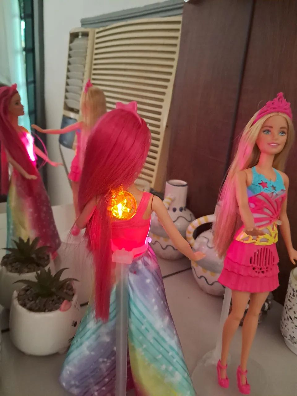 Duas lindas barbies dreamtopia... - Foto 4