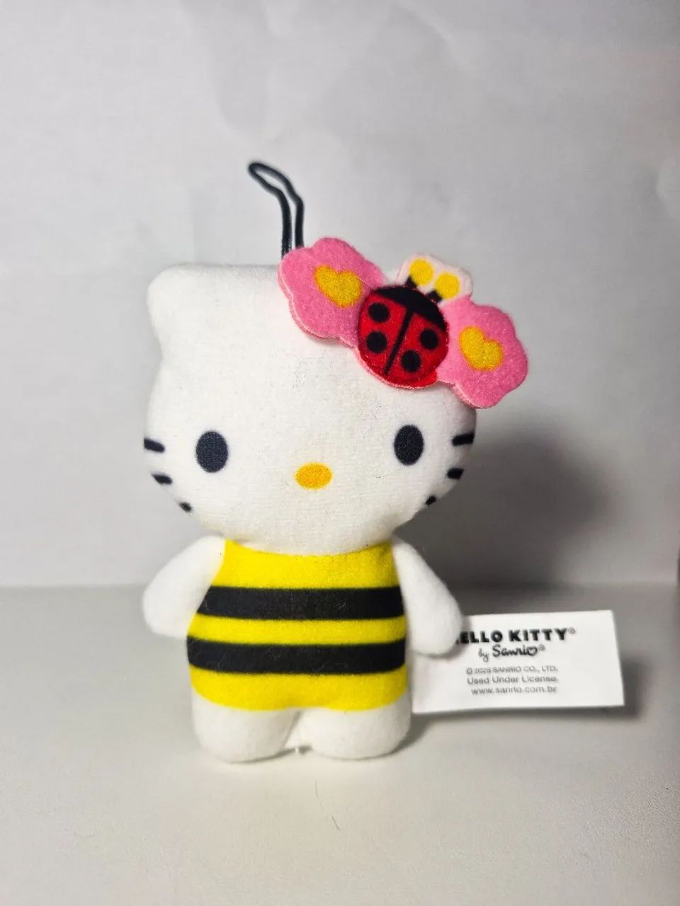 Chaveiro Hello Kitty Abelha Sanrio McDonald's 