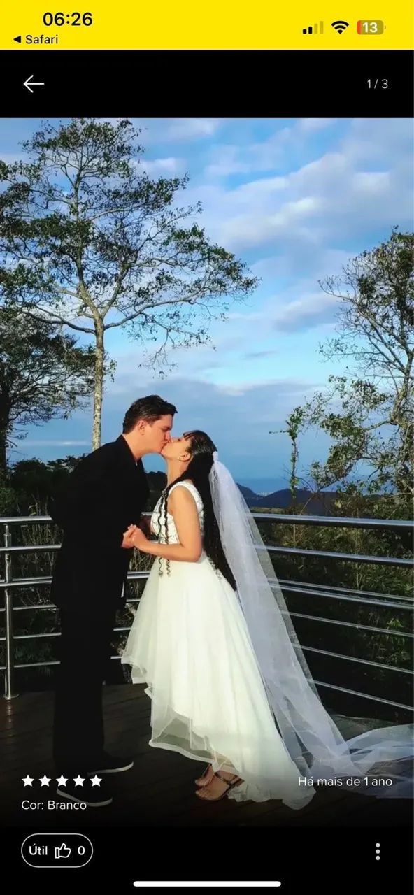 Véu de noiva  - Foto 2