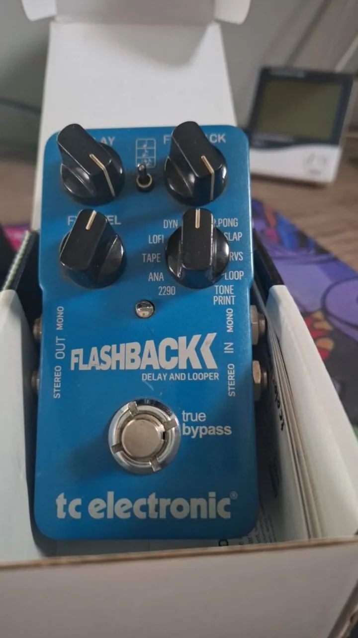 Pedal Flashback 2 Delay/looper - Tc Electronic