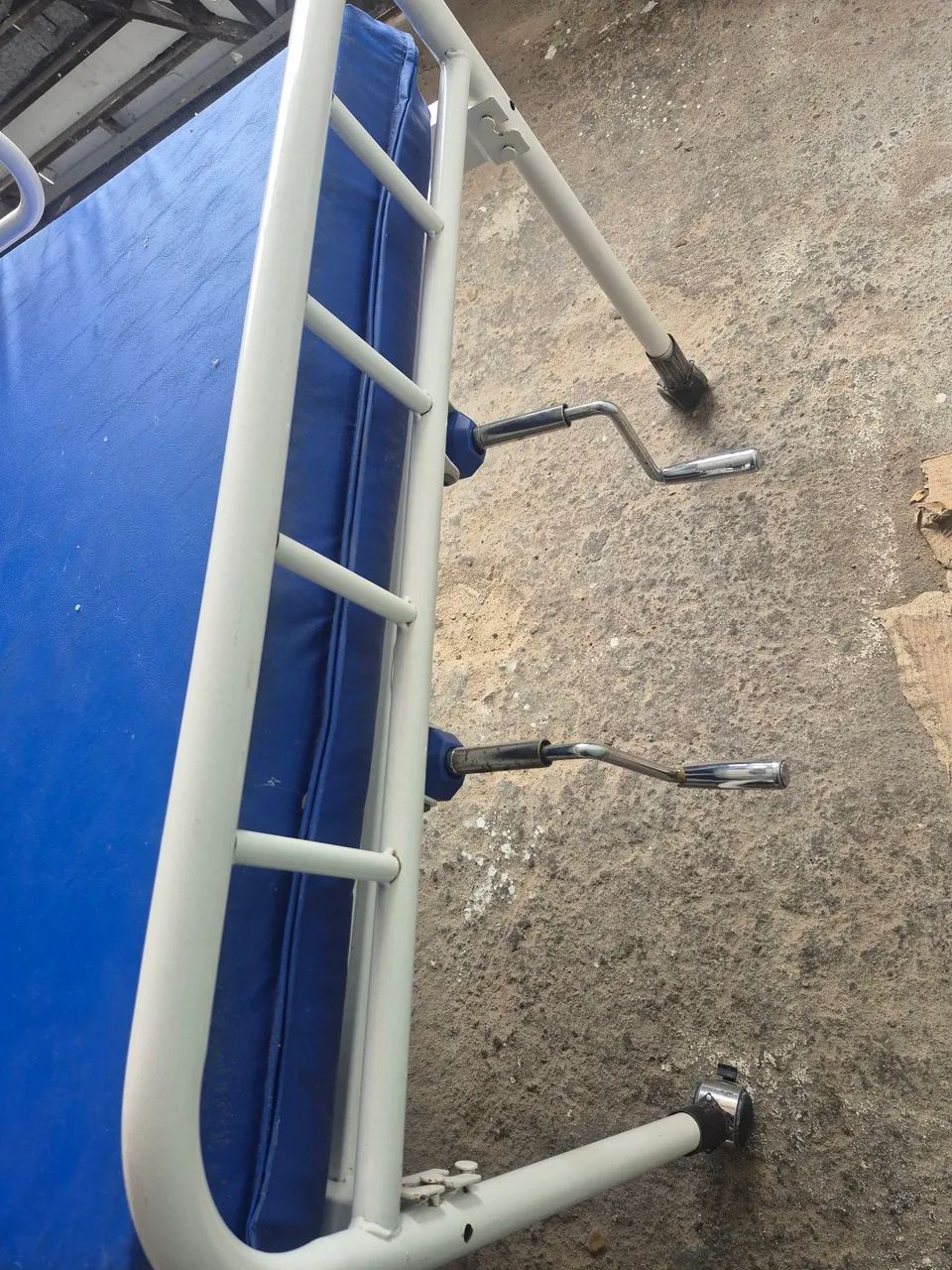 Cama hospitalar dellamed c colchao - Foto 4
