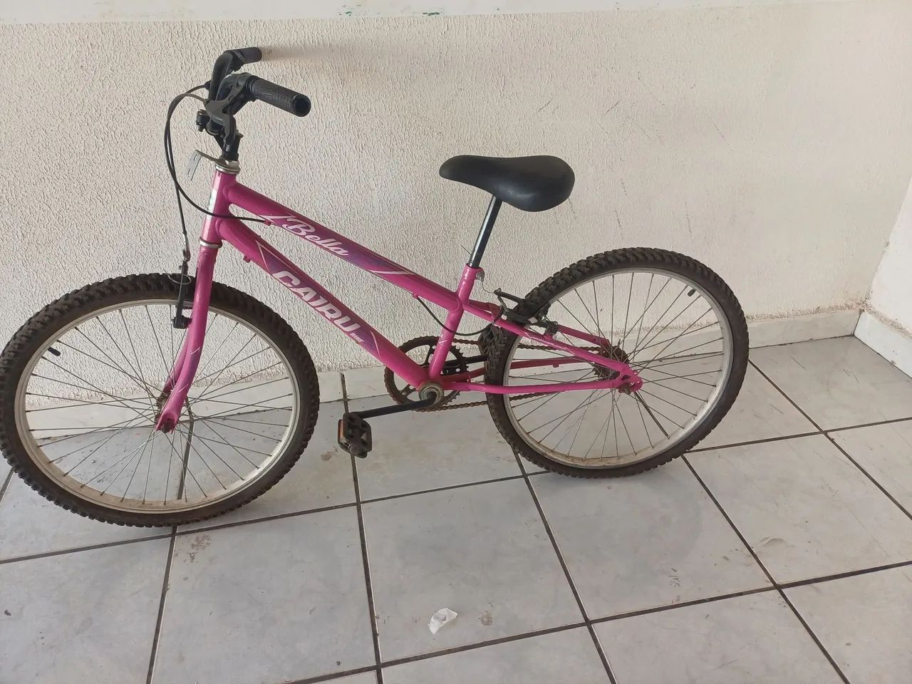 Bicicleta seminova 