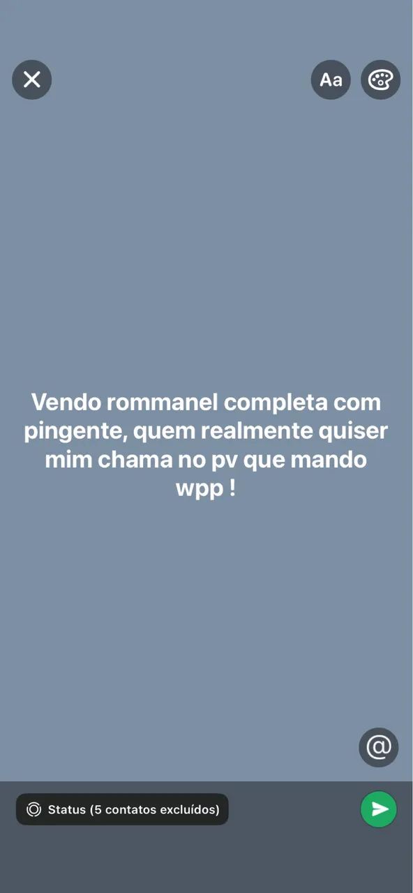 Rommanel completa pra