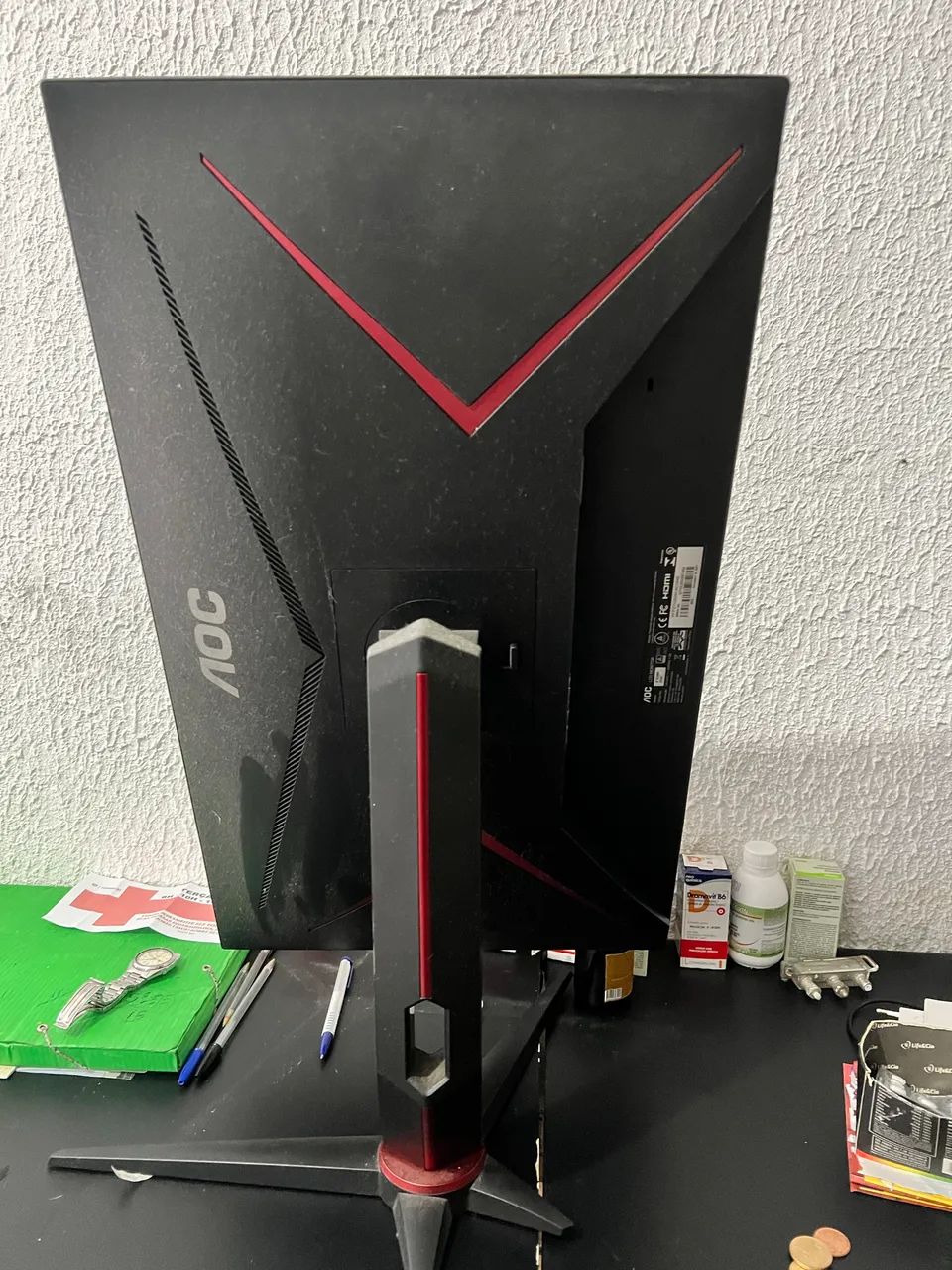 Monitor Hero AOC - 32 - 165hz - Foto 2