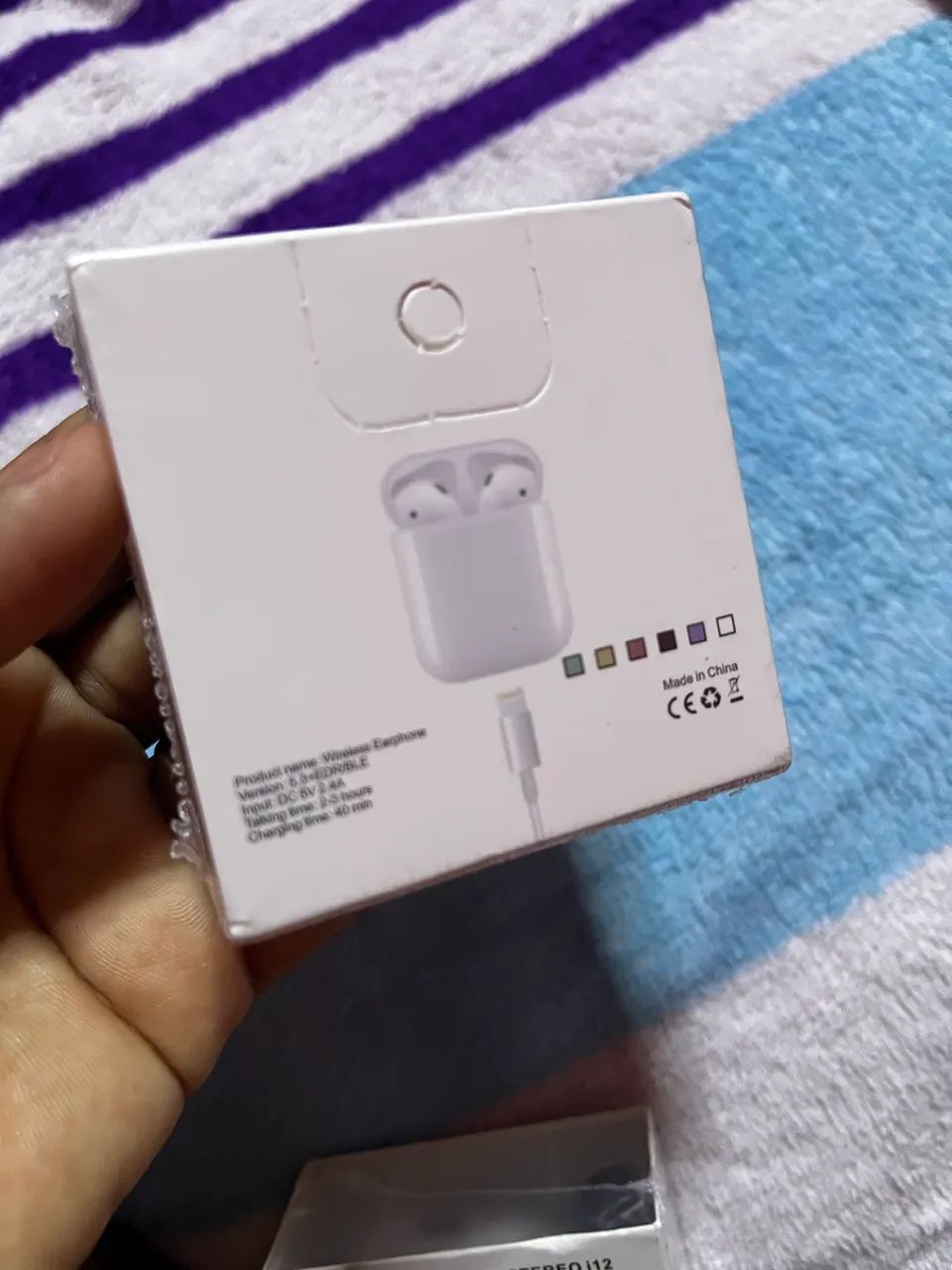 Vendo fone Bluetooth i12 - Foto 3