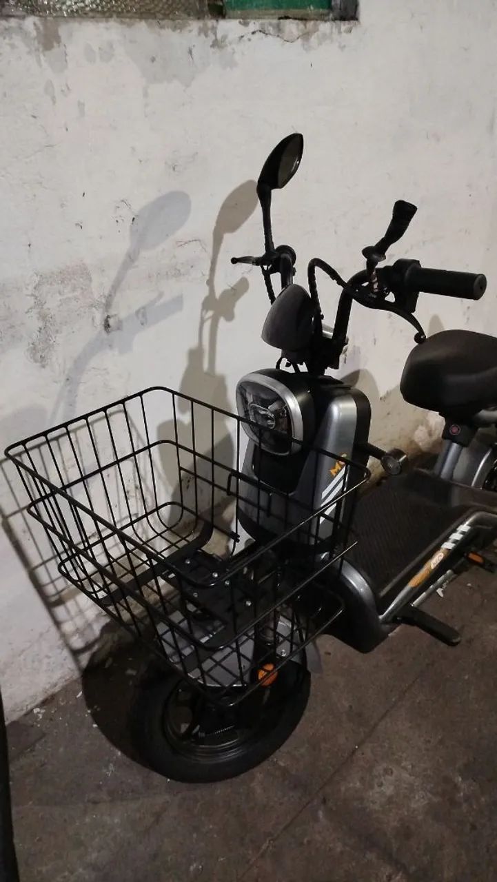 Bicicleta elétrica  - Foto 3