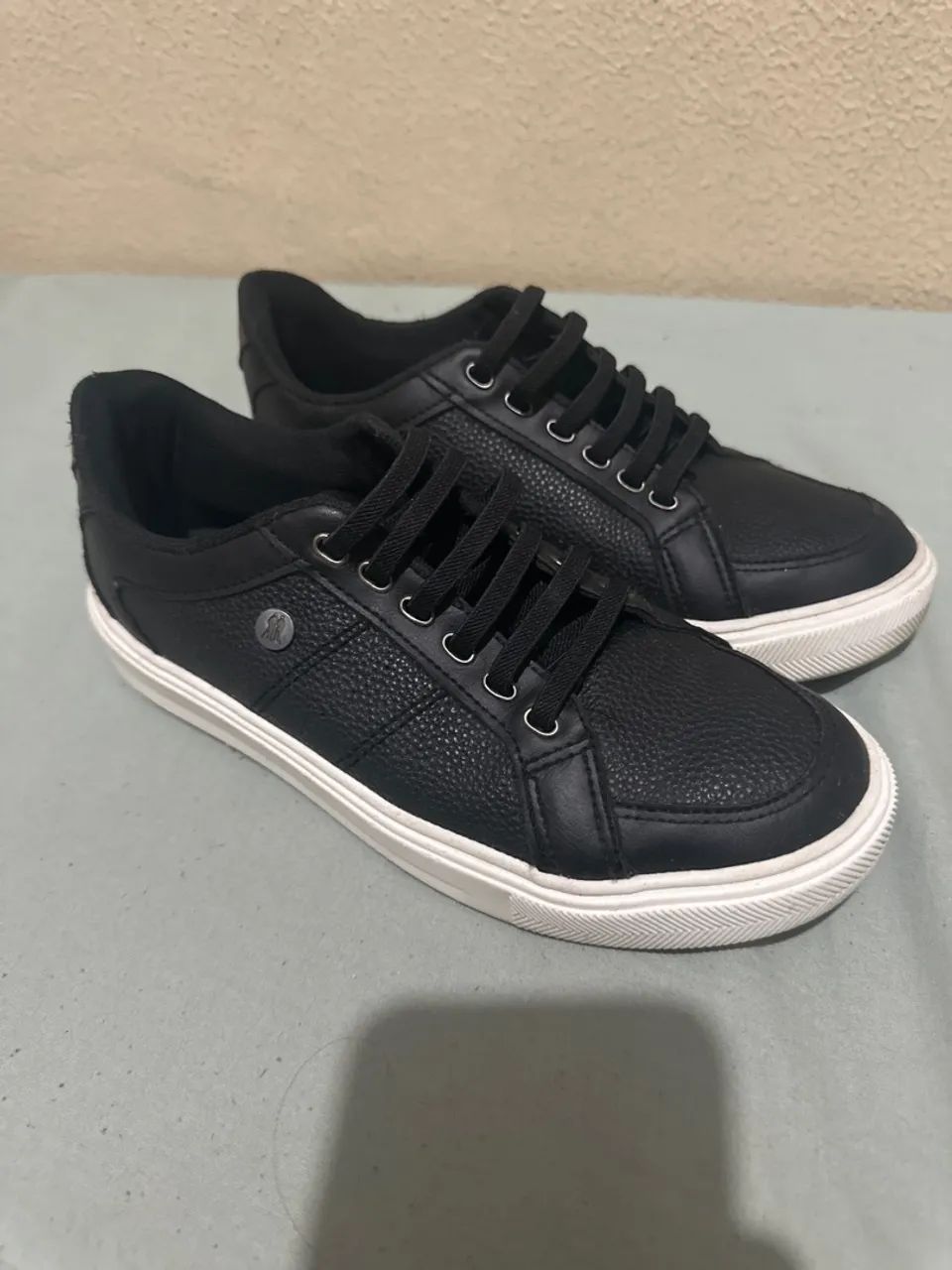 Sapato Polo Wear de Couro