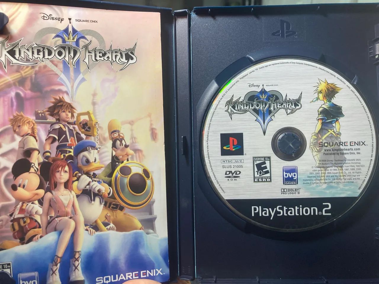 Kingdom Hearts 2 ps2 Original  - Foto 3