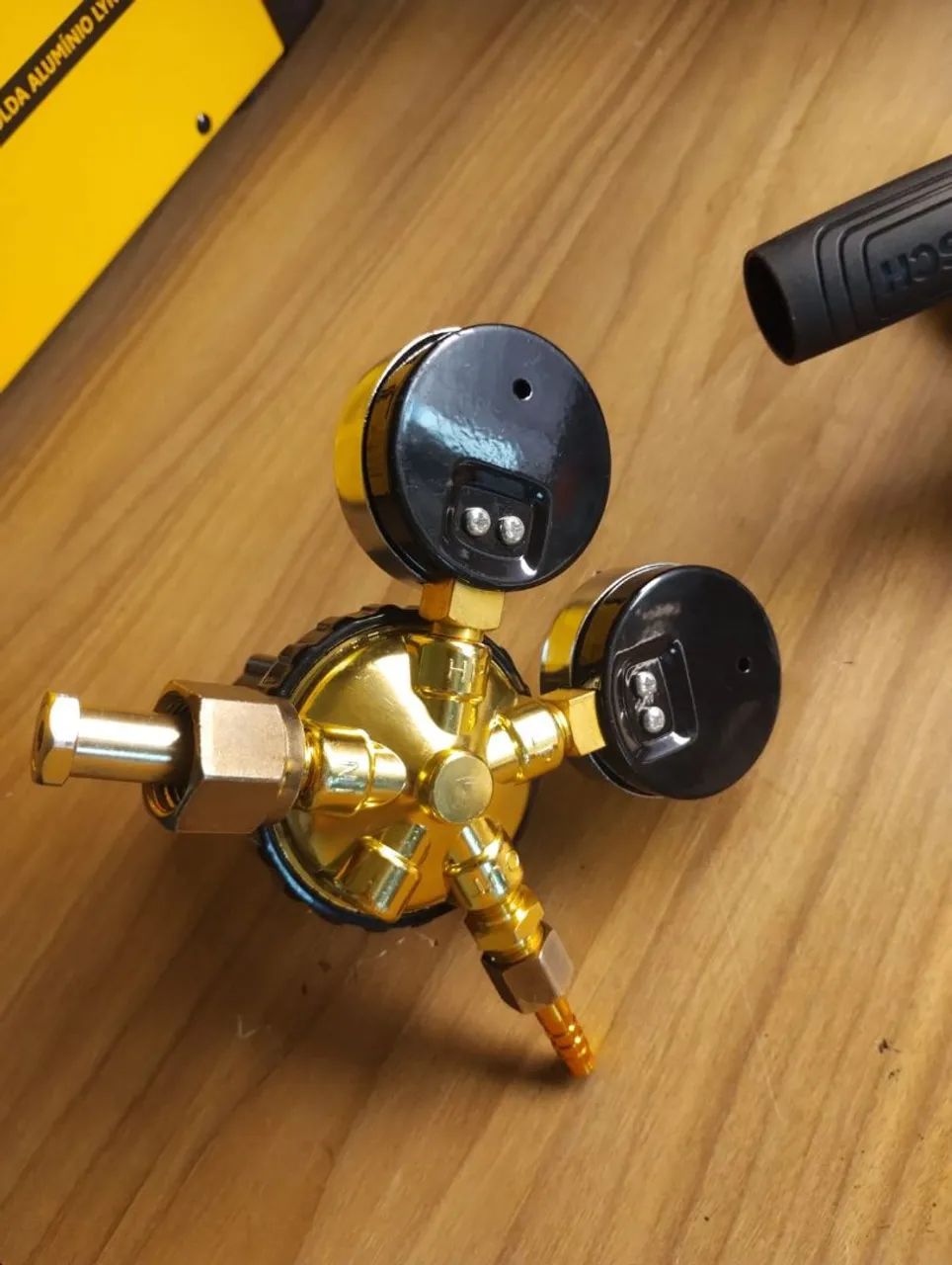 Regulador de pressão Co2  - Foto 2