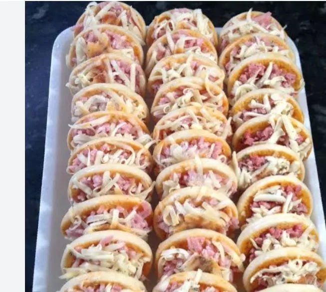 Pizza brotinho e mini pizza